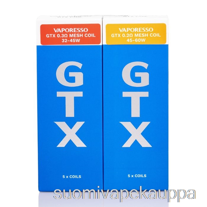 Vape Box Vaporesso Gtx Vaihtokelat 0.6ohm Gtx Kelat